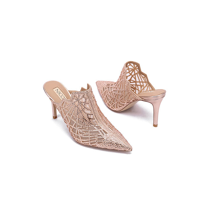 Akello Luxury Embellished Pump