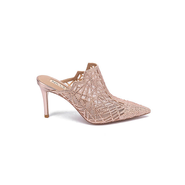 Akello Luxury Embellished Pump