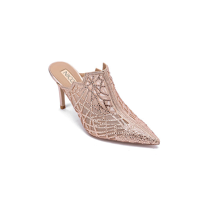 Akello Luxury Embellished Pump