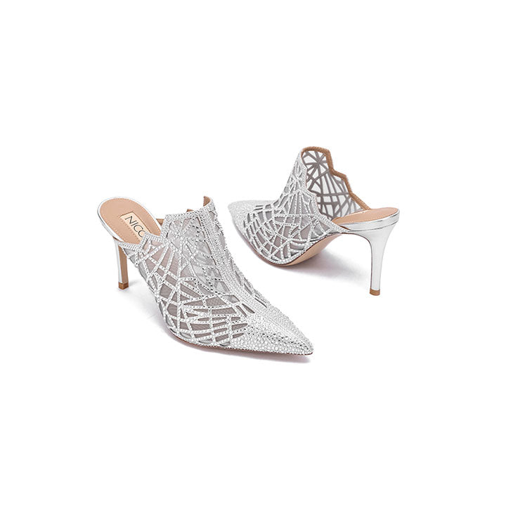 Akello Luxury Embellished Pump