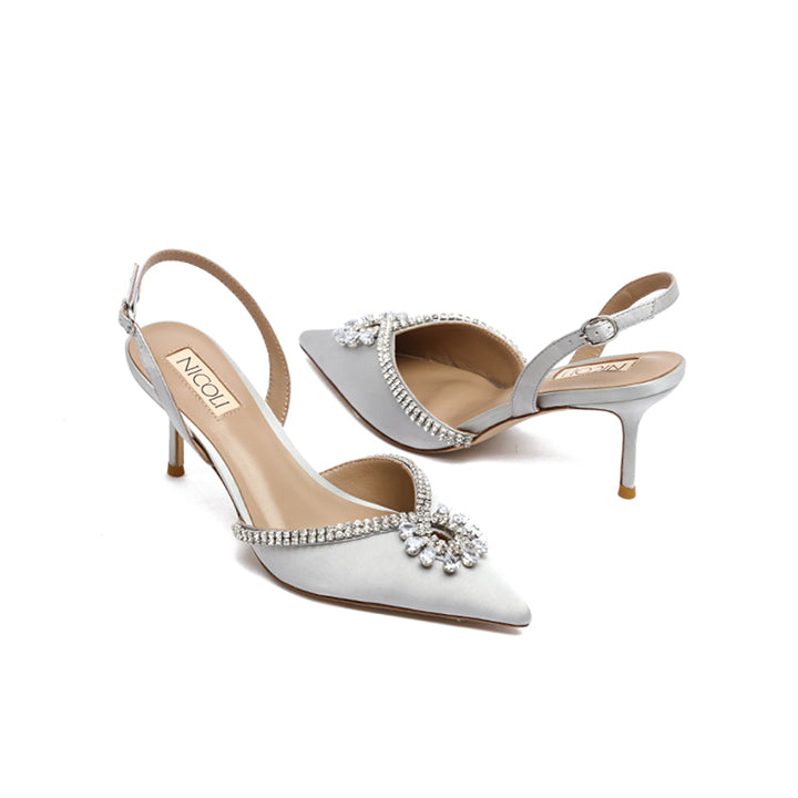 Alasne Luxury Embellished Pump