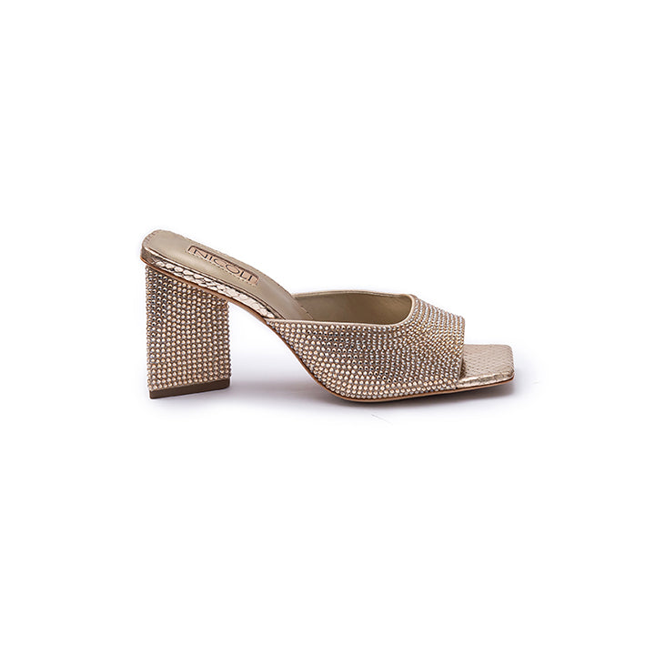 Auriane  Luxury Embellished Mule 