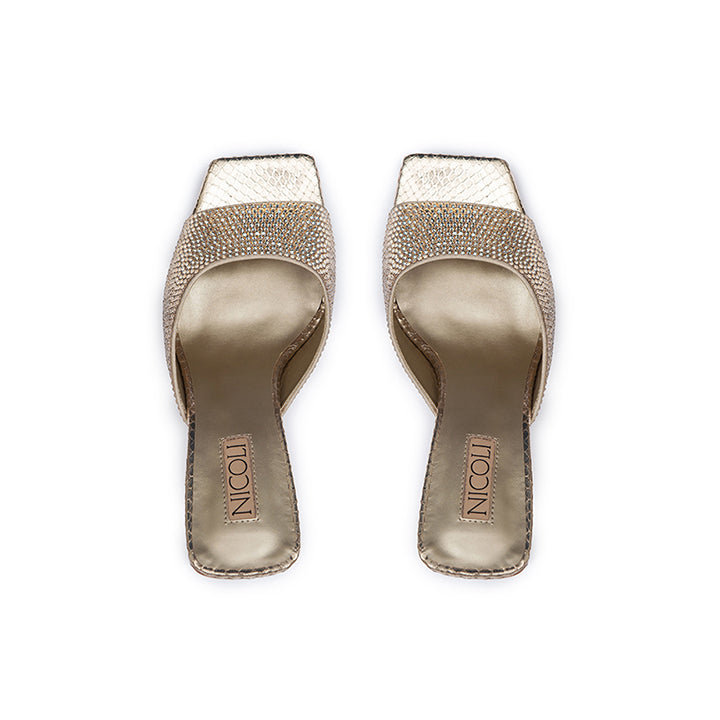 Auriane  Luxury Embellished Mule 