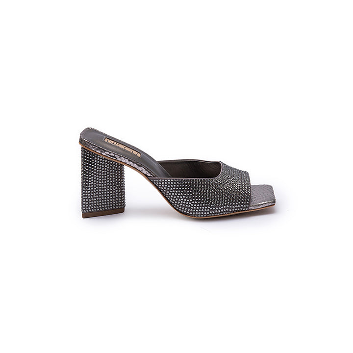 Auriane  Luxury Embellished Mule 