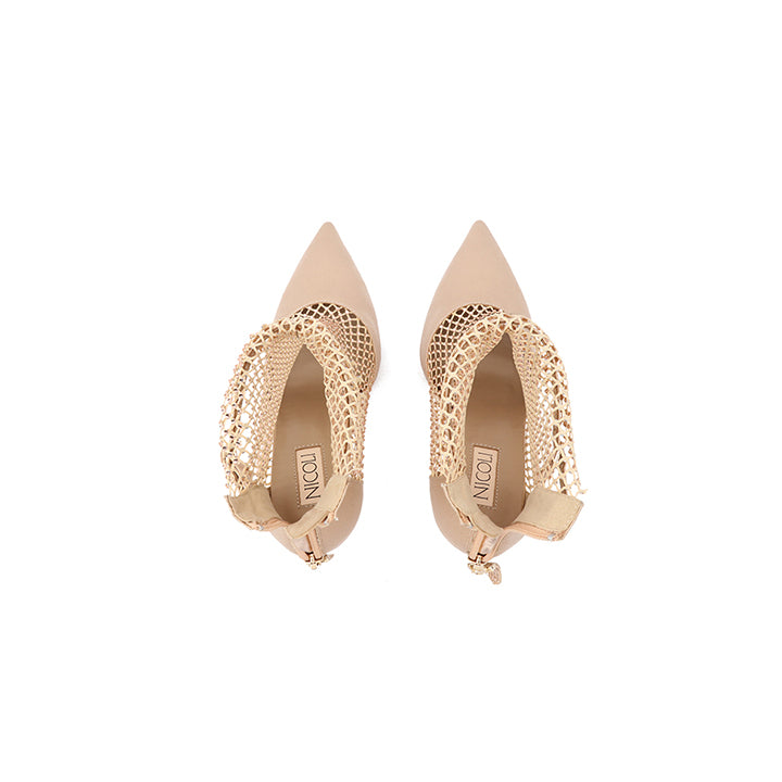 Alecto Luxury Embellished Pump