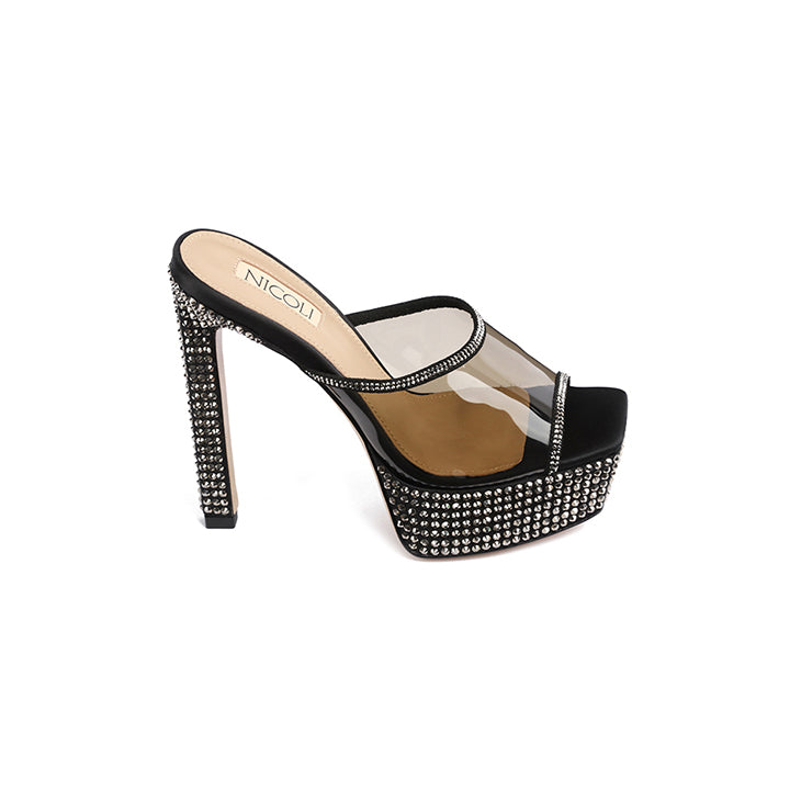 Begona Luxury Embellished Mule