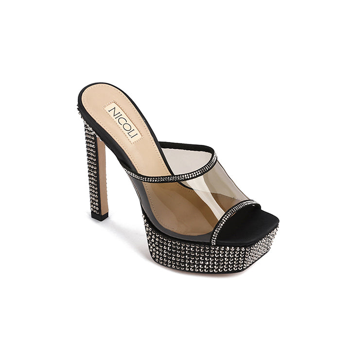 Begona Luxury Embellished Mule