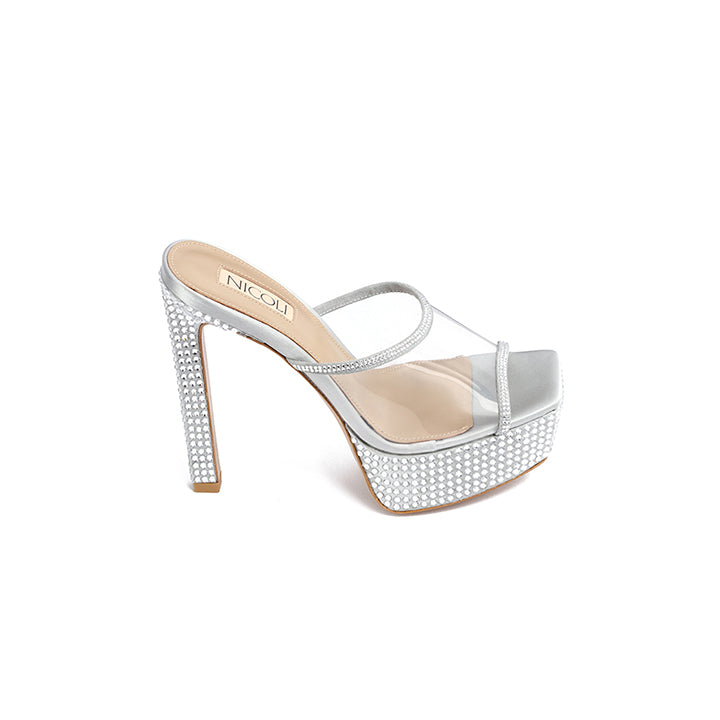 Begona Luxury Embellished Mule