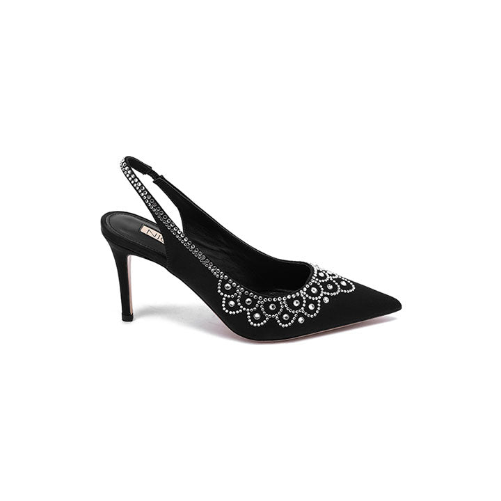 Croix  Luxury Embellished High Heel