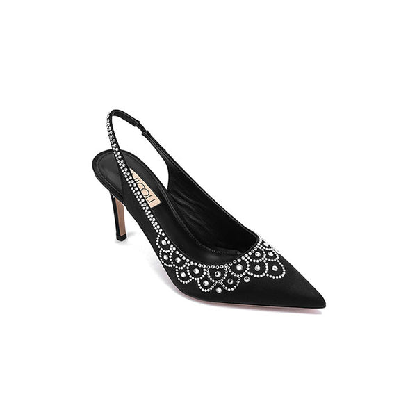 Croix  Luxury Embellished High Heel