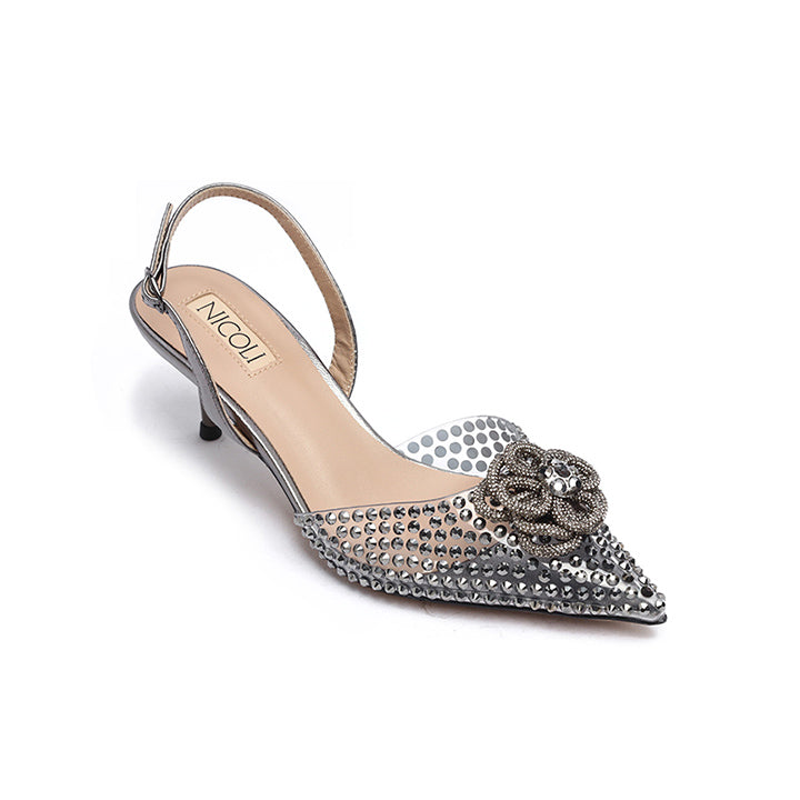 Devon  Luxury Embellished High Heel 