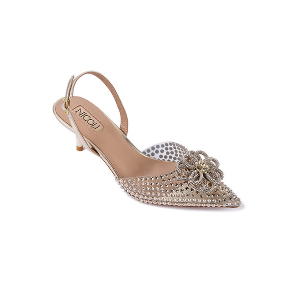 Devon  Luxury Embellished High Heel 