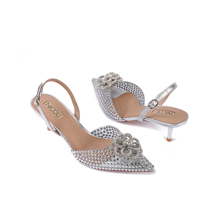 Devon  Luxury Embellished High Heel 