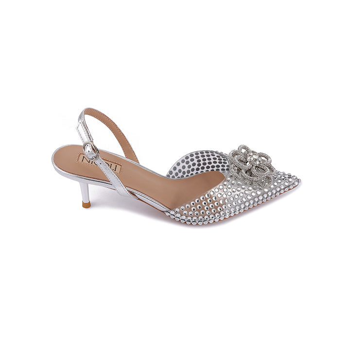 Devon  Luxury Embellished High Heel 