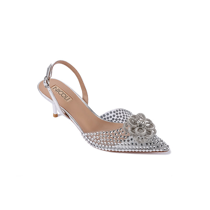 Devon  Luxury Embellished High Heel 