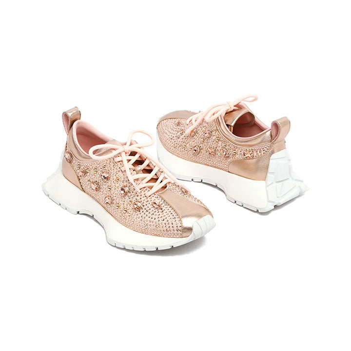 Eileen Luxury Embellished Sneakers