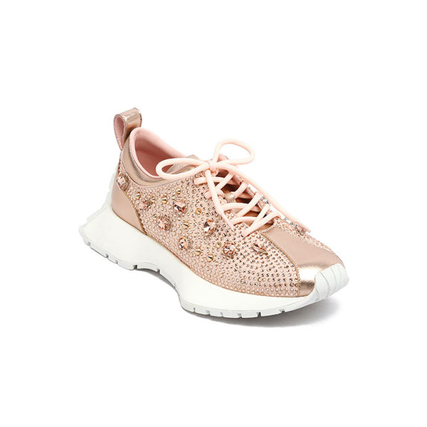 Eileen Luxury Embellished Sneakers