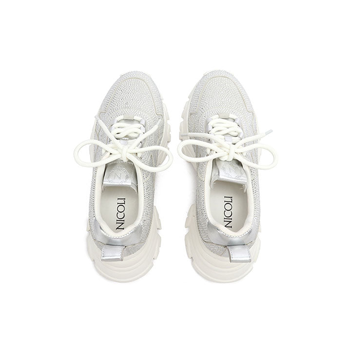 Elowen Luxury Embellished Sneakers 