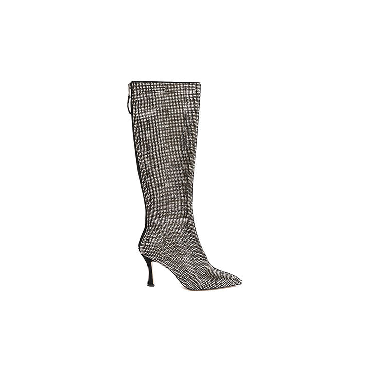 Enero-Gun  Luxury Embellished Boots