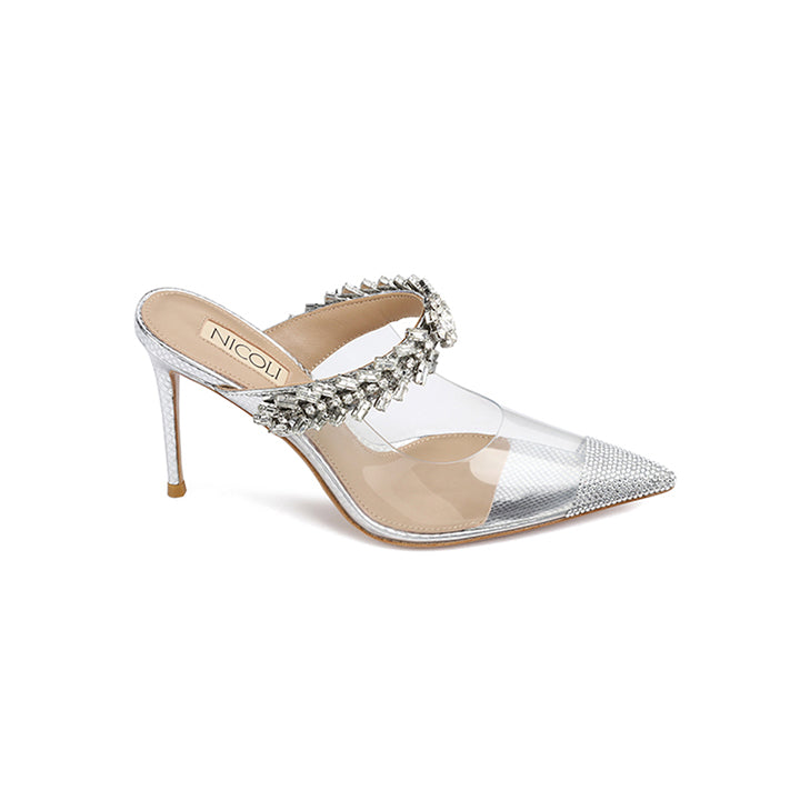 Flossie Luxury Embellished Mule