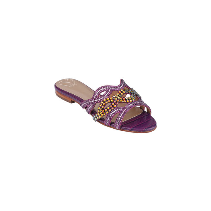 Floris  Luxury Embellished Flats 