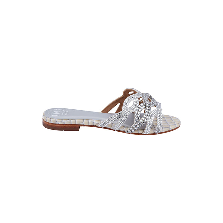 Floris  Luxury Embellished Flats 