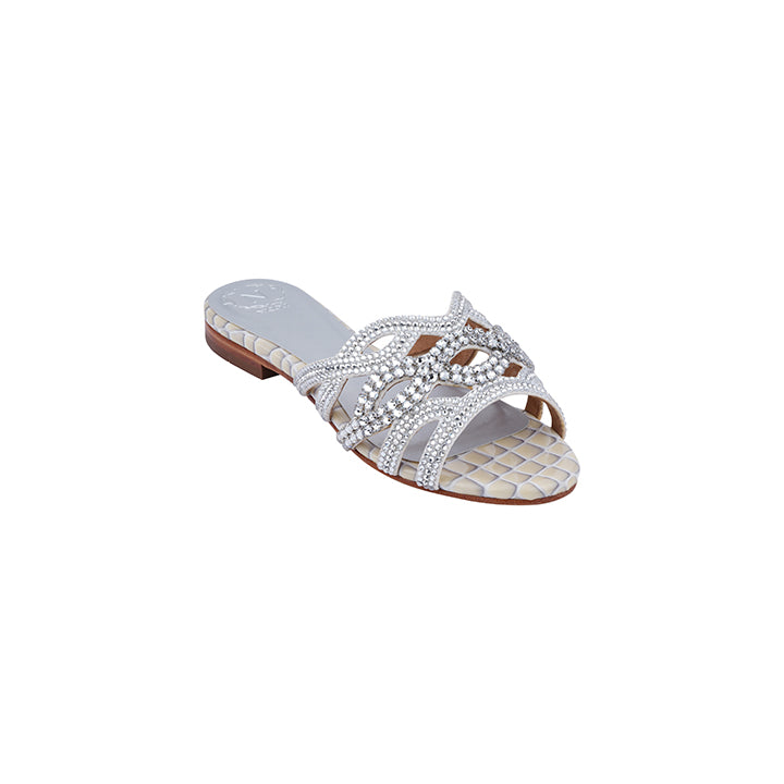 Floris  Luxury Embellished Flats 