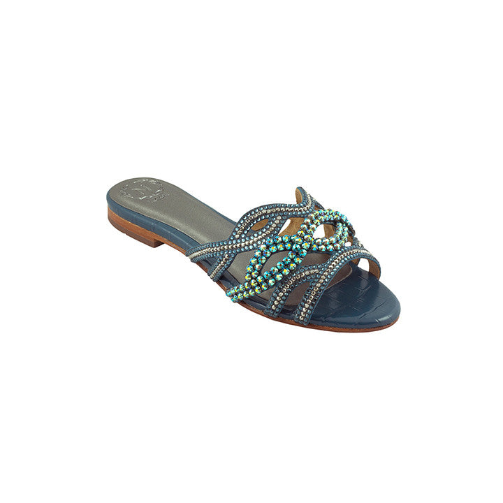 Floris  Luxury Embellished Flats 