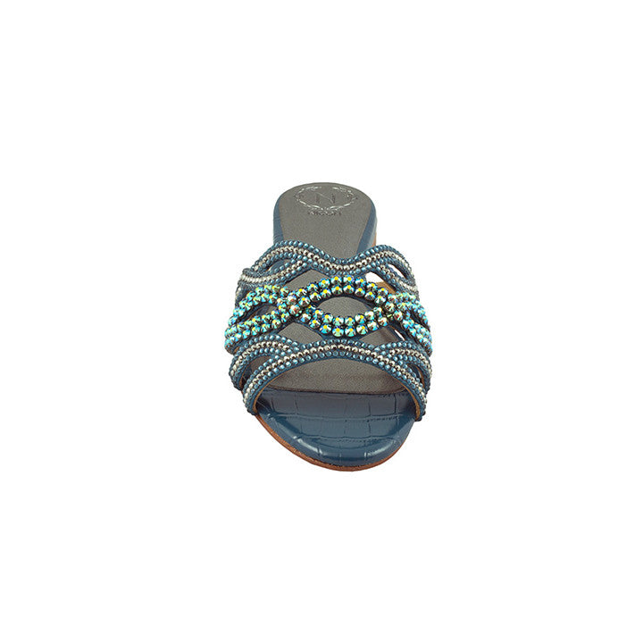 Floris  Luxury Embellished Flats 