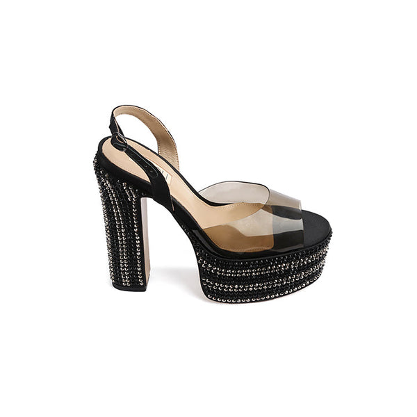 Jensen Luxury Embellished Platform