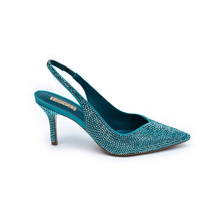 Kimaya  Luxury Embellished Pump  