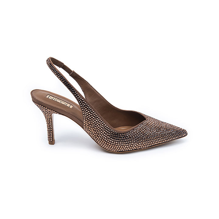 Kimaya  Luxury Embellished Pump  