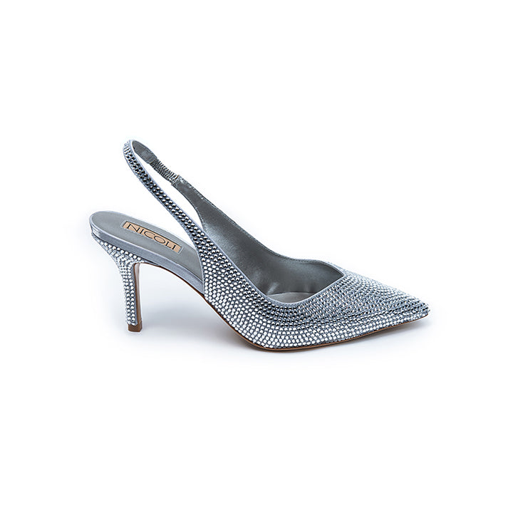 Kimaya  Luxury Embellished Pump  