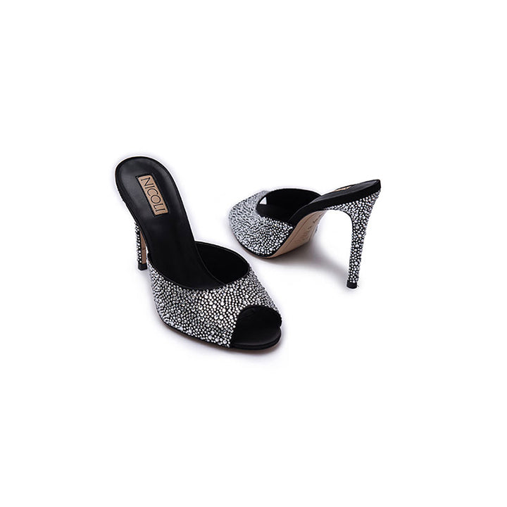 Lilou  Luxury Embellished Mule 