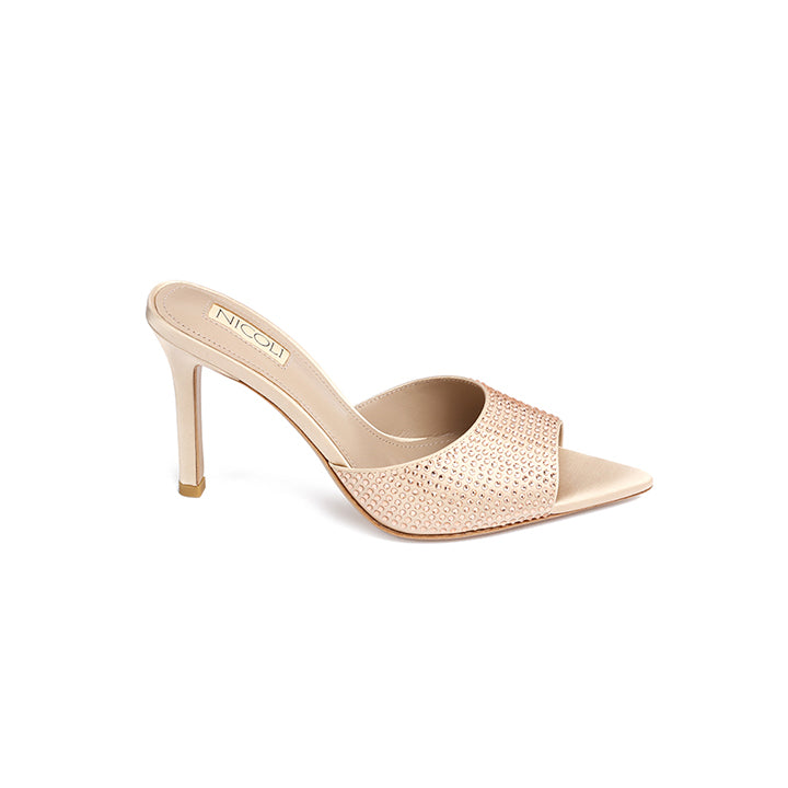 Mabyn Luxury Embellished Mule