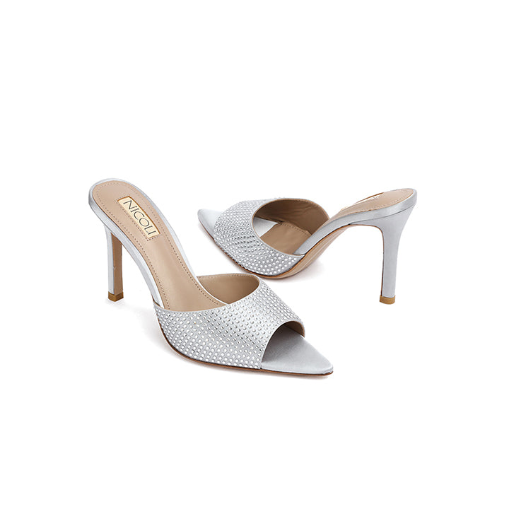 Mabyn Luxury Embellished Mule