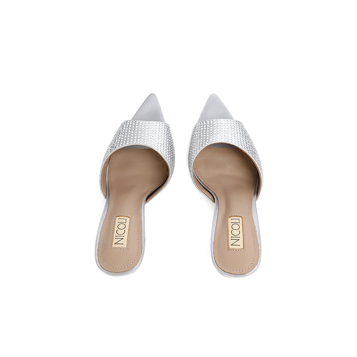 Mabyn Luxury Embellished Mule