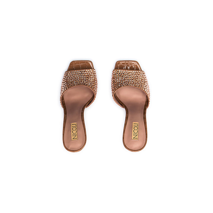 Marion  Luxury Embellished Mule 