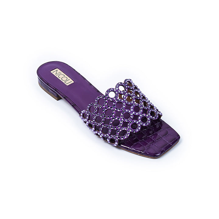 Materna  Luxury Embellished Flats 