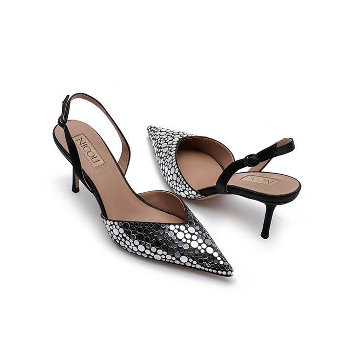 Misghina  Luxury Embellished High Heel 