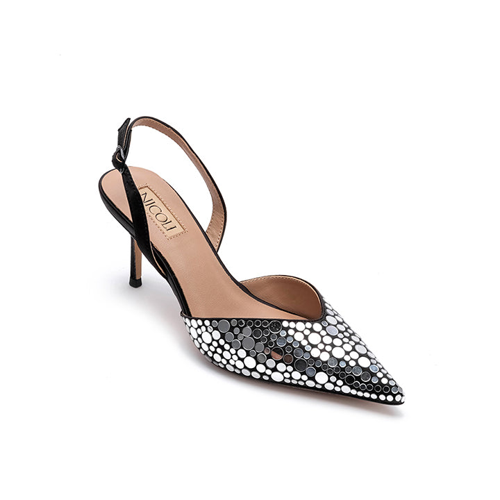 Misghina  Luxury Embellished High Heel 