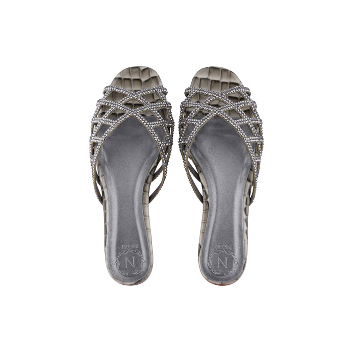 Nirel  Luxury Embellished Flats 