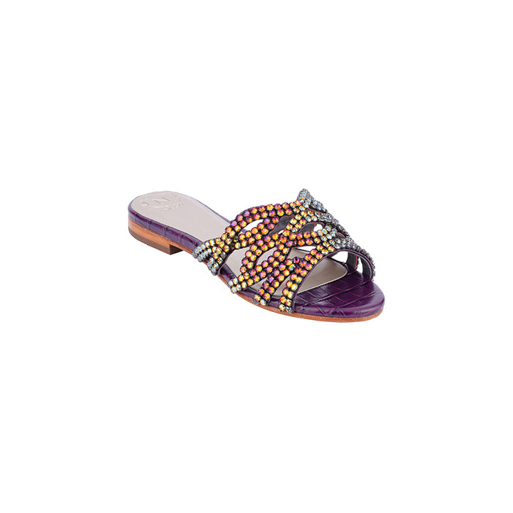 Norabel  Luxury Embellished Flats 