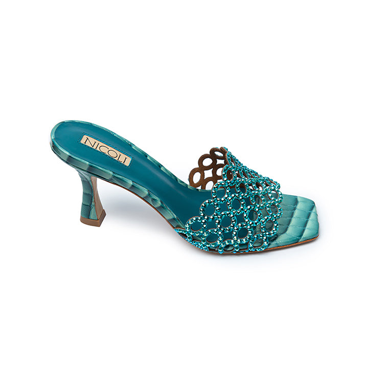 Revello  Luxury Embellished High Heel 