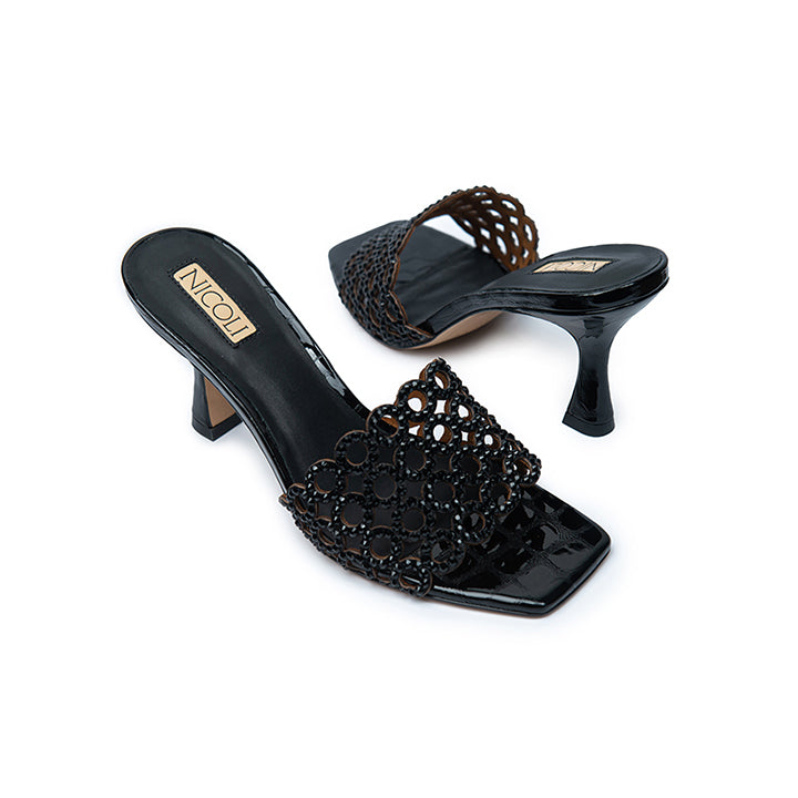 Revello  Luxury Embellished High Heel 