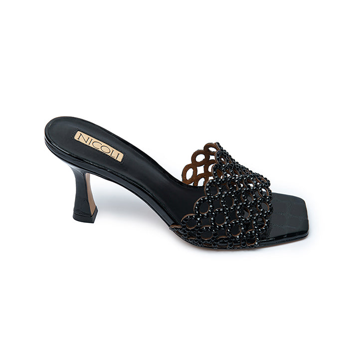 Revello  Luxury Embellished High Heel 