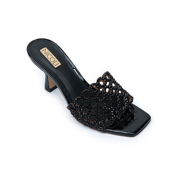 Revello  Luxury Embellished High Heel 