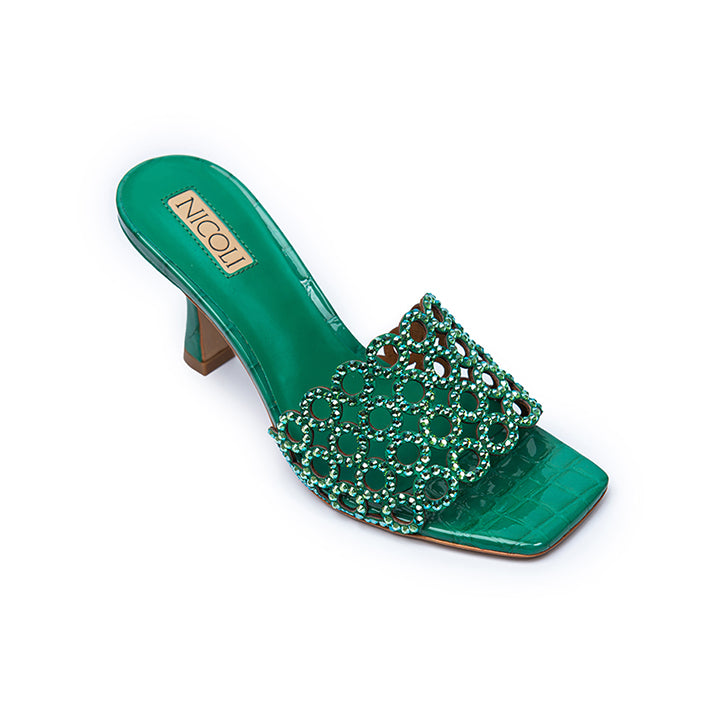 Revello  Luxury Embellished High Heel 