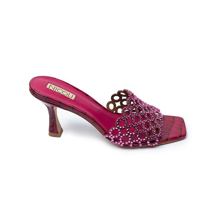 Revello  Luxury Embellished High Heel 