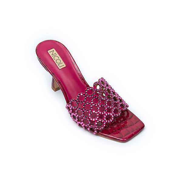 Revello  Luxury Embellished High Heel 